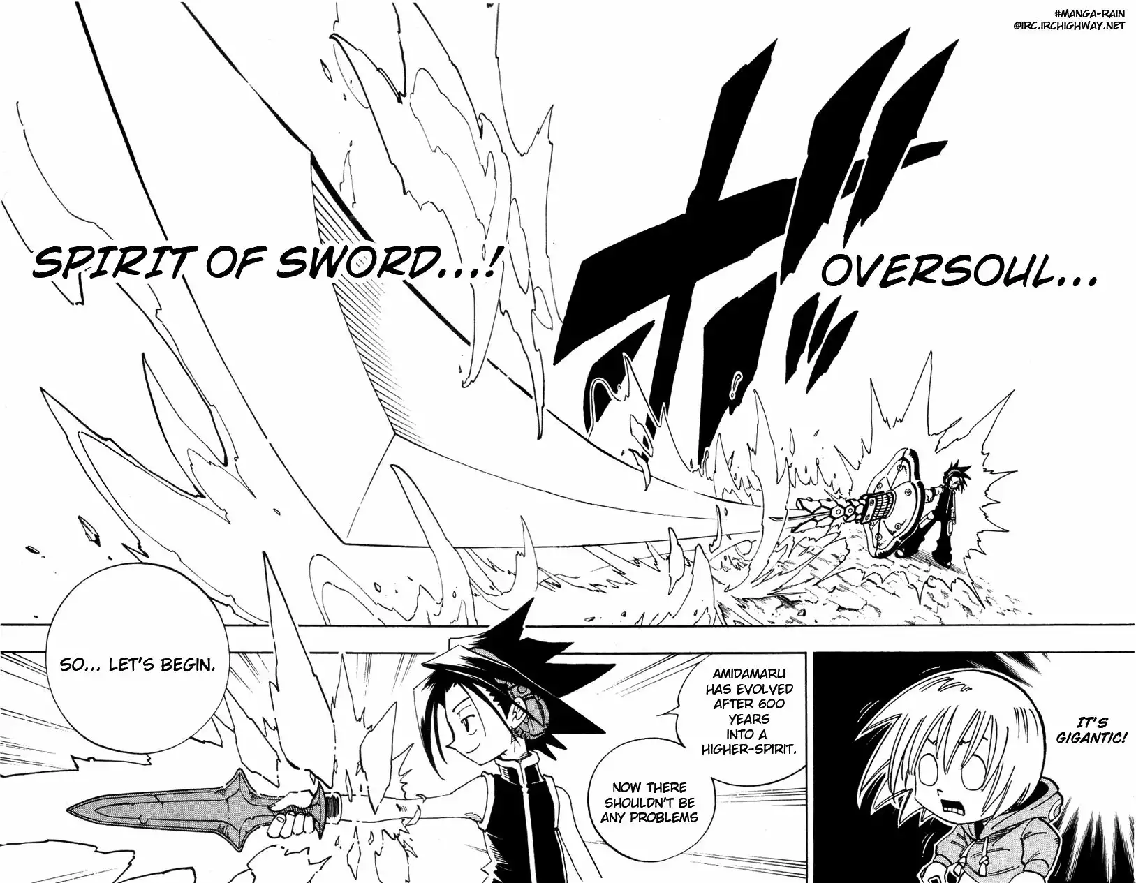 Shaman King Chapter 128 19